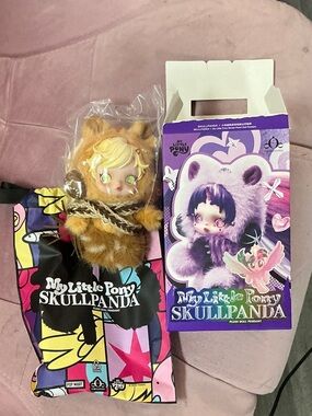 My Little Pony Skullpanda Plush Pendant - Applejack